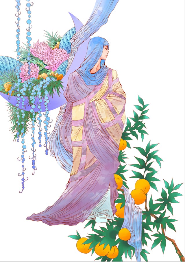 阿 吽 と特別展 最澄と天台宗のすべて コラボ おかざき真里トークやグッズ販売 コミックナタリー 阿 吽 と特別展 最澄と天台宗のすべて コラボ おかざき真里トークやグッズ販売 コミックナタリー