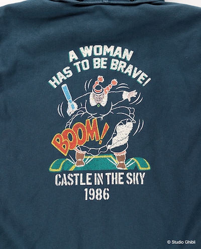 「GBL ドーラフレンチデッキジャケット キャプテンドーラ」