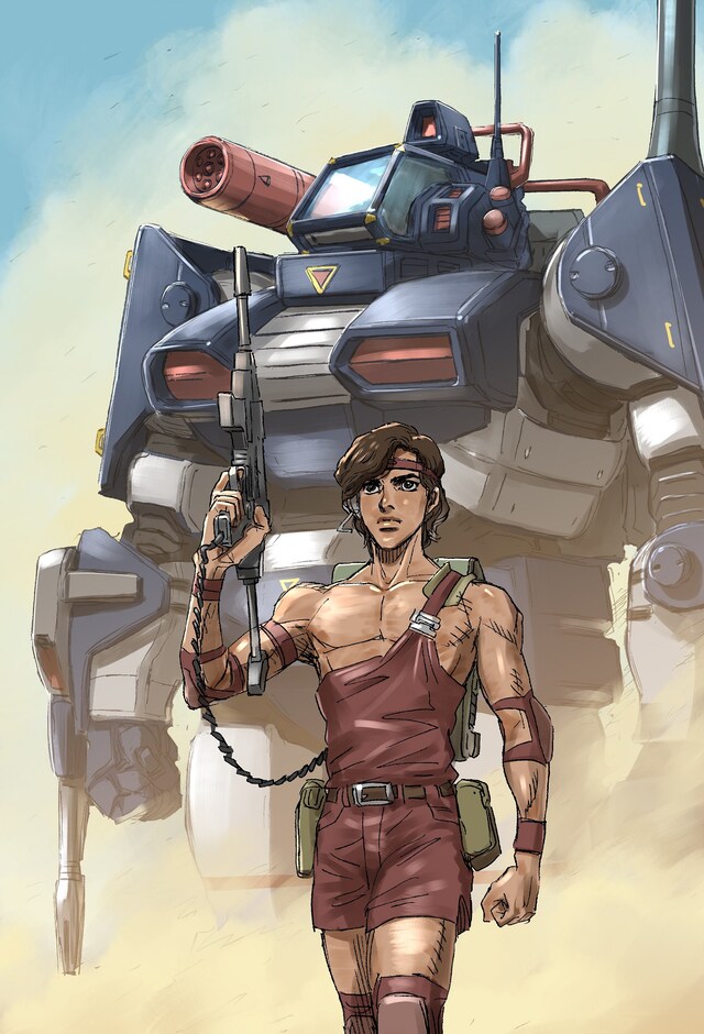 「Get truth 太陽の牙ダグラム」カット