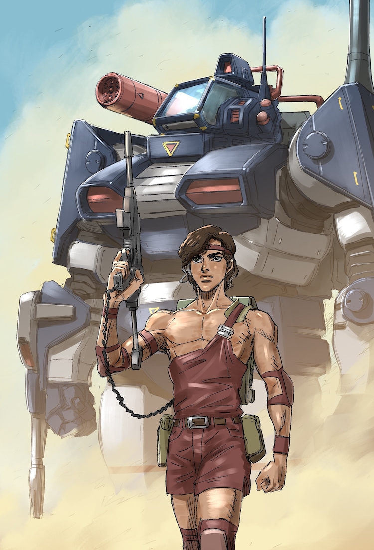 太田垣康男 Get Truth 太陽の牙ダグラム 1巻が12月発売 特装版にプラモデル コミックナタリー