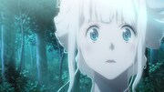 TVアニメ「海賊王女」第1話の場面カット。