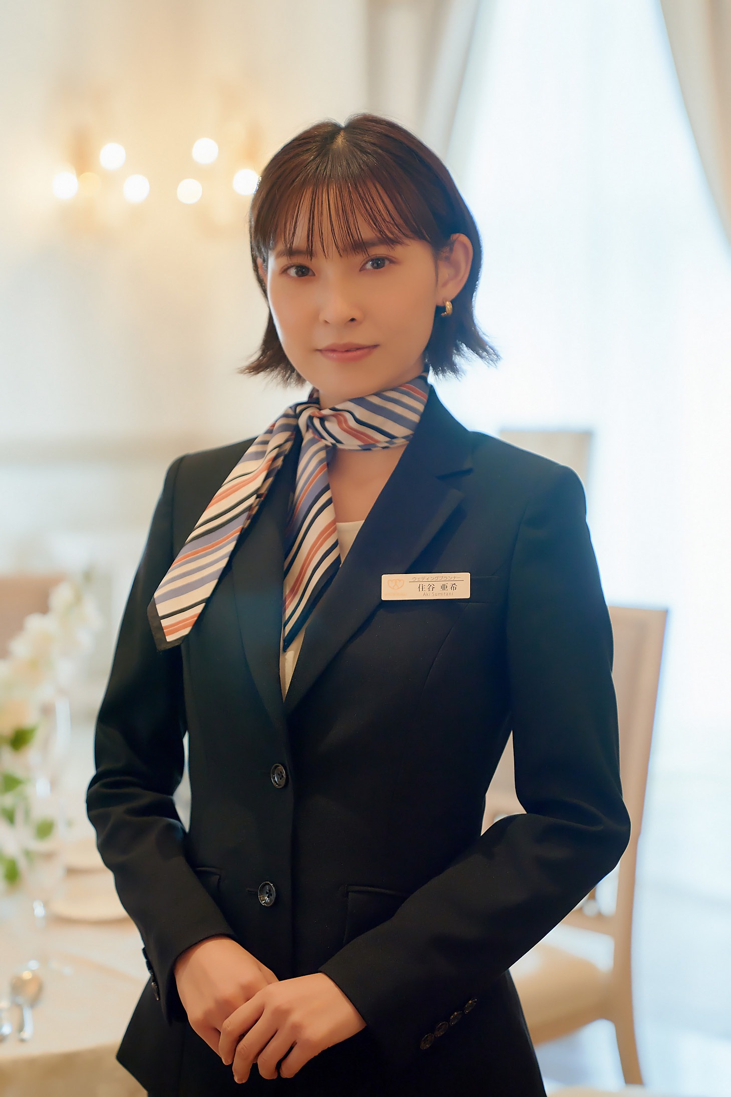 牧野莉佳演じる住谷亜希。