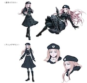 神木結衣(CV:小松未可子)のビジュアル。鳳天心の秘書。表向きにはつつましく秘書をこなすが、その裏、鳳家のためとあればどのような業務も遂行する冷徹さを持ち合わせる。