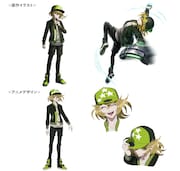 白金ハル(CV:堀江瞬)のビジュアル。気弱でいじめられっ子の少年。「自分には何もできない」という考えに縛られていたが、持ち前の「目の良さ」と「俊敏さ」という武器を神谷に見出され、ミナトトライブに加入する。