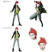 タイガ(CV:沢城千春)のビジュアル。「最強の男、神谷瞬に勝つ!」という思いを胸に、 海を超えてネオトーキョーにやってきた血気盛んな少年。ハルと共にミナトトライブに加入する。