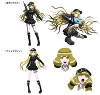 有栖川さおり（CV：渕上舞）のビジュアル。ミナトトライブの副リーダー。可憐な見た目とは裏腹に、神谷の豪速球を受け止めることができる優秀なキャッチャー。マイペースな神谷に代わって、個性派揃いのミナトをまとめ上げている。