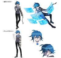 青山カズキ（CV：千葉翔也）のビジュアル。突如ミナトトライブの前に現れ、加入を申し出た謎の青年。左腕を負傷しており、まともにXBをプレーすることはできない様子。しかし、何故かXBの戦術やビームバットの扱い方などに詳しく、知略を巡らしてミナトに勝利をもたらす。