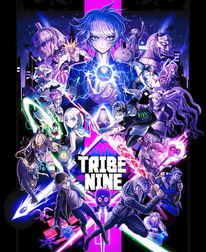 「TRIBE NINE（トライブナイン）」のプロジェクトキービジュアル