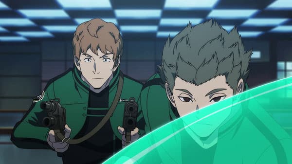 ワールドトリガー 3rdシーズン 新生玉狛第2のライバルたちを捉えた新作カット コミックナタリー