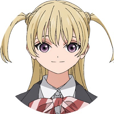 木崎江利花（CV：雨宮天）(c)博／集英社・「明日ちゃんのセーラー服」製作委員会