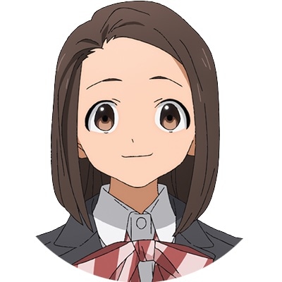 兎原透子（CV：鬼頭明里）(c)博／集英社・「明日ちゃんのセーラー服」製作委員会