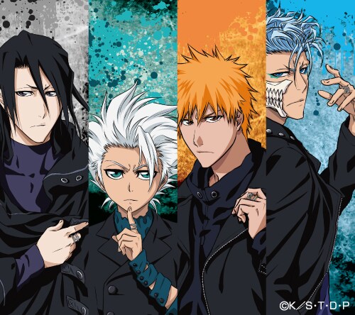 S賞の「選べる等身大布ポスター」。 - 「BLEACH」黒い衣装着た一護・白