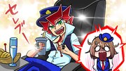 コロコロ発「リッチ警官 キャッシュ！」YouTubeアニメ配信、斉藤壮馬＆田中美海出演