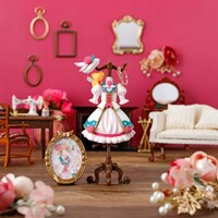 「さくらちゃん衣装トルソースタンド」「ミニチュア額縁」