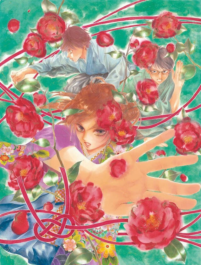 「ちはやふる展」メインビジュアル(c)末次由紀/講談社