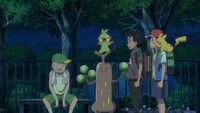 TVアニメ「ポケットモンスター」10月8日放送回より。