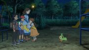 TVアニメ「ポケットモンスター」10月8日放送回より。