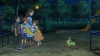 TVアニメ「ポケットモンスター」10月8日放送回より。
