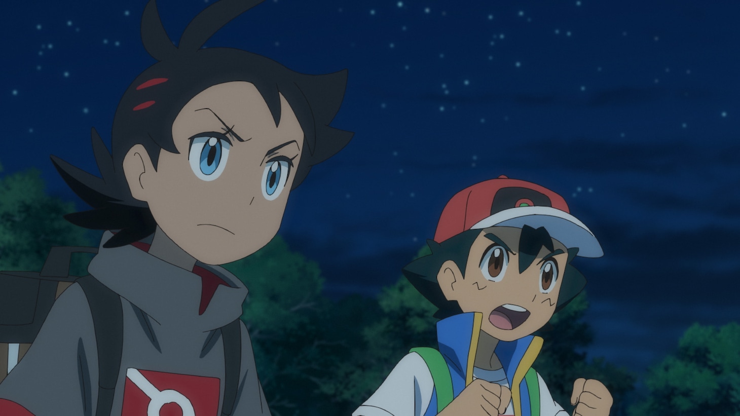 TVアニメ「ポケットモンスター」10月8日放送回より。
