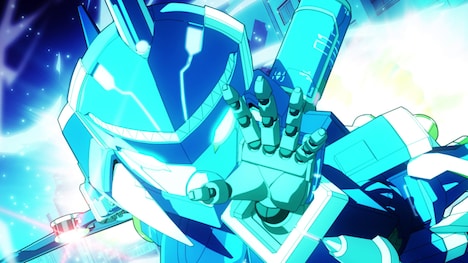 オリジナルアニメ「逆転世界ノ電池少女」PV第3弾より。