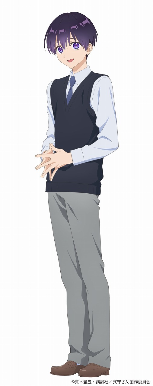 和泉（CV：梅田修一朗）。式守さんと付き合っている高校2年生の男の子。不幸体質でトラブルに巻きこまれがちだが、どんな不幸にもへこたれないポジティブな性格。式守さんが大好き。