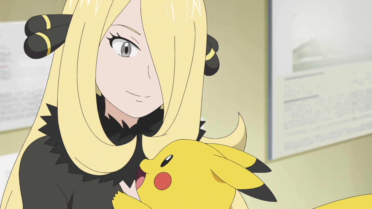 TVアニメ「ポケットモンスター」10月8日放送回より。