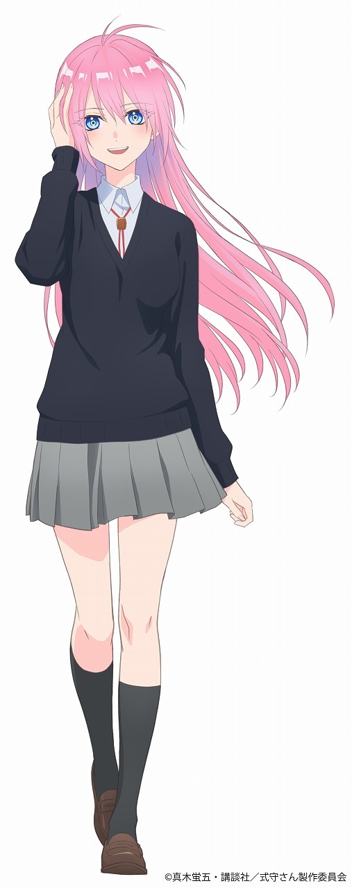 式守（CV：大西沙織）。和泉くんと付き合っている高校2年生の女の子。普段はとってもかわいくて優しい彼女だが、和泉くんのことになると意外な一面が!? 和泉くんが大好き。
