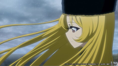 TVアニメ「新幹線変形ロボ シンカリオンZ」第20話の場面カット。