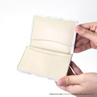 「カードキャプターさくら（原作版） 浅草文庫カードケース」の内面。