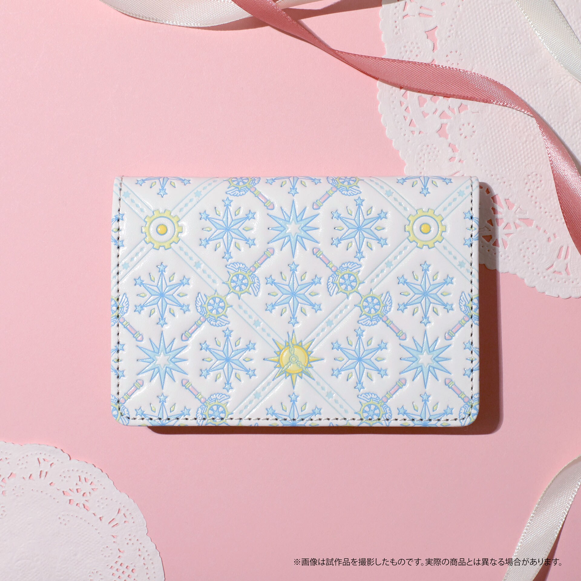 雑貨 封印の杖＆星の杖 浅草文庫L字ミニ財布 「カードキャプターさくら 