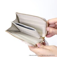 「カードキャプターさくら（原作版） 浅草文庫L字ミニ財布」の内面。