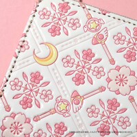 「カードキャプターさくら（原作版） 浅草文庫L字ミニ財布」