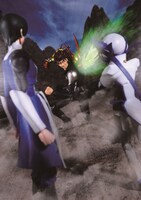 「スクライド 20th ANNIVERSARY BOOK」より。