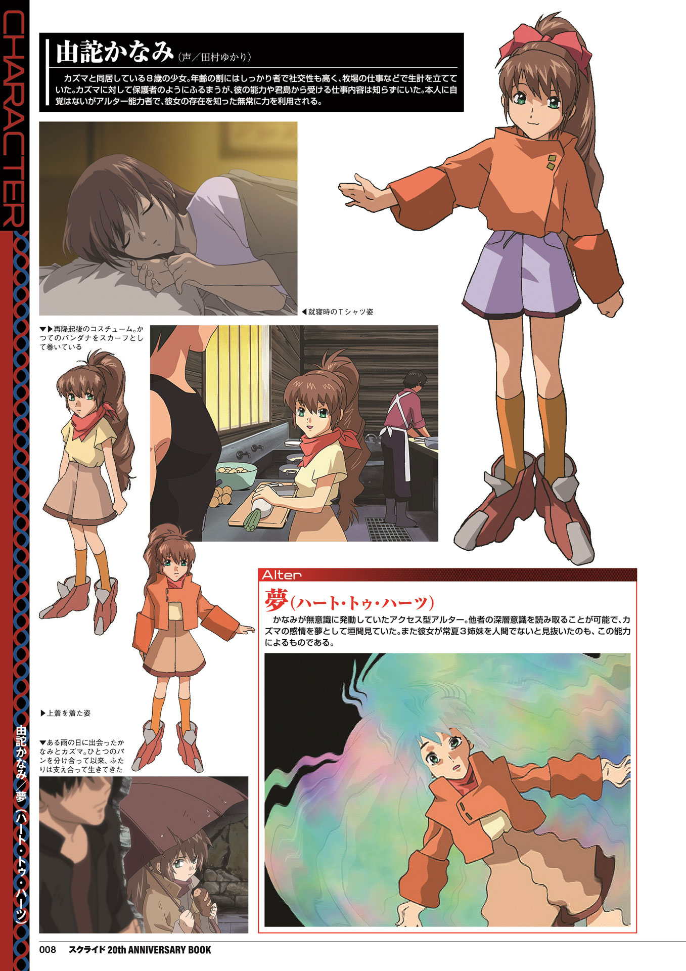 「スクライド 20th ANNIVERSARY BOOK」より。