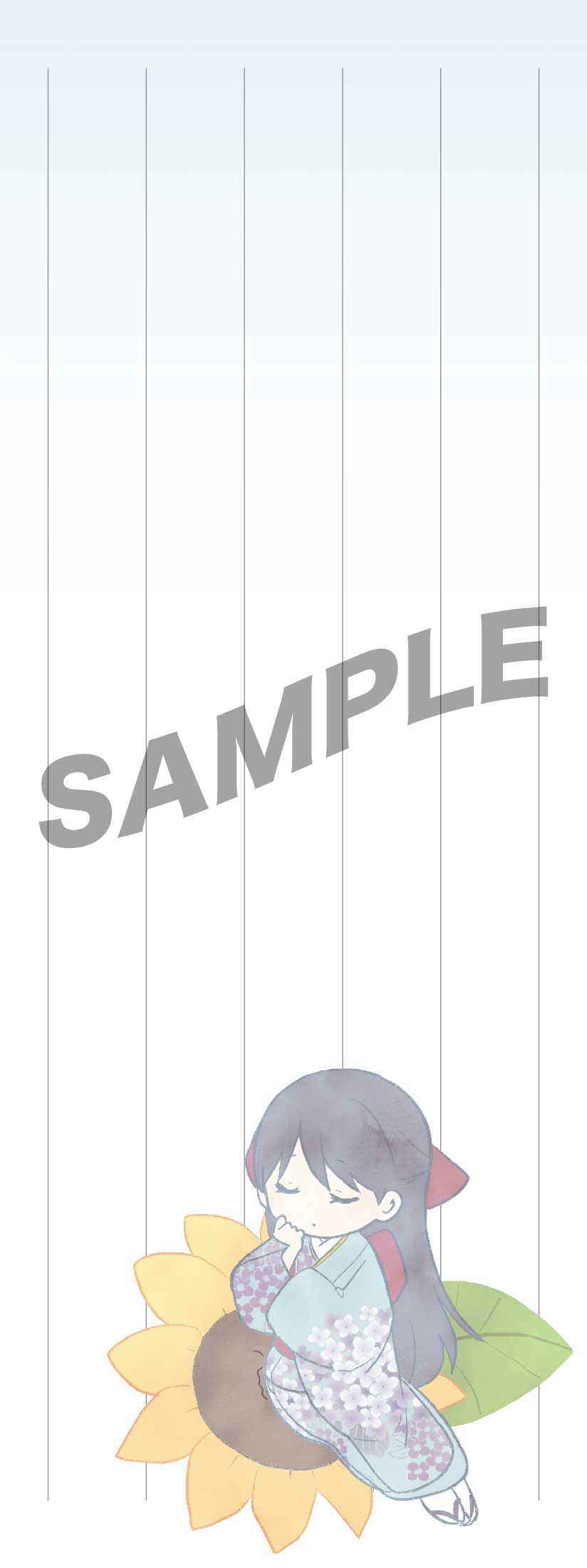 「大正処女御伽話」一筆箋 (c)桐丘さな/集英社