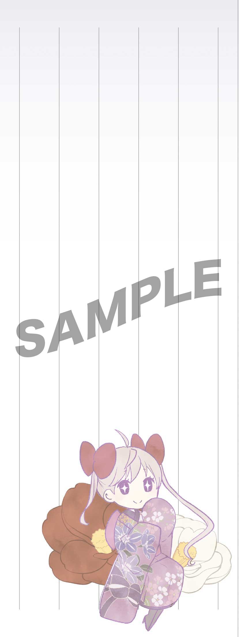 「大正処女御伽話」一筆箋 (c)桐丘さな/集英社