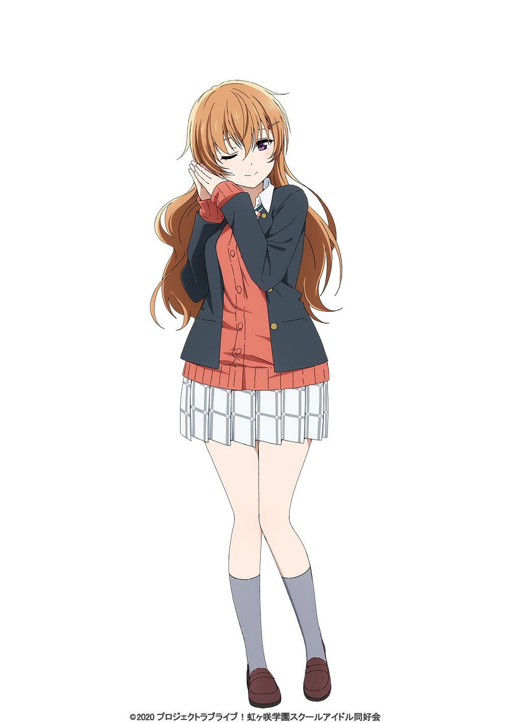 近江彼方 ラブカSEC サイン 虹ヶ咲 ラブライブ ニジガク 新曲制作プロジェクト NIJIGAKU Monthly Songs♪ 5月度シングル