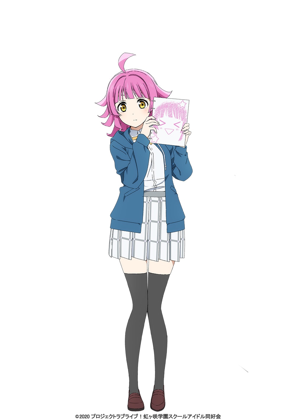 天王寺璃奈 - 「ニジガク」2期は4月2日放送開始、香港からの留学生・鐘