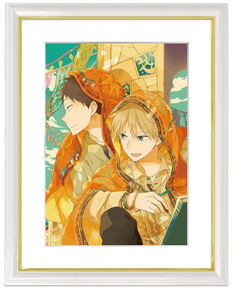 akagaminoshirayukihime_cafe_14 赤髪の白雪姫複製原画栞公式画集