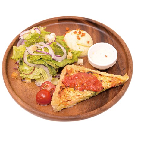 「城下町デートの思い出 白雪特製キッシュ」