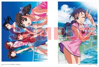 「機動戦艦ナデシコ画集」より。