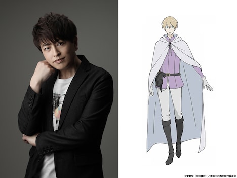 左から緑川光、ヘンリー。