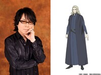 左から速水奨、ヨーク公爵リチャード。