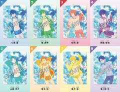 Free!FS」後編の特報公開、前編の新たな入場者特典に「ハイスピ」コマ  