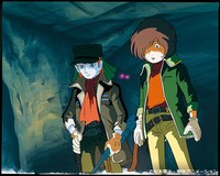 「劇場版 さよなら銀河鉄道999 －アンドロメダ終着駅－」場面カット