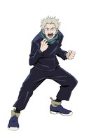 狗巻棘の最新ビジュアル。 (c)2021 「劇場版 呪術廻戦 0」製作委員会 (c)芥見下々/集英社