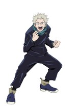 狗巻棘の最新ビジュアル。 (c)2021 「劇場版 呪術廻戦 0」製作委員会 (c)芥見下々/集英社