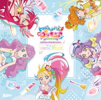 「『トロピカル～ジュ！プリキュア』オリジナル・サウンドトラック1 プリキュア・トロピカル・サウンド!!」ジャケット (c)ABC-A・東映アニメーション