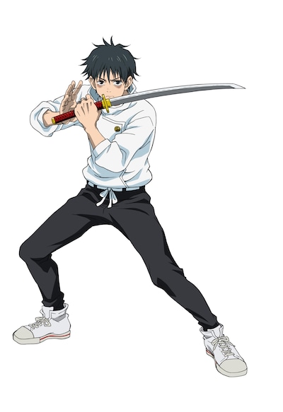 乙骨憂太の最新ビジュアル。