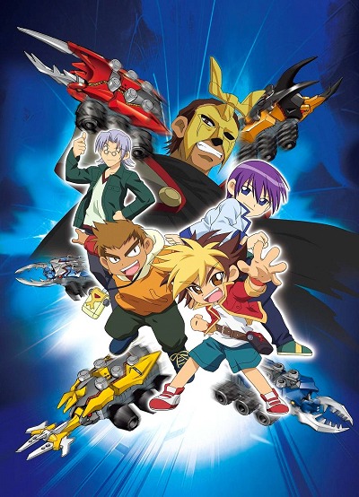 「人造昆虫カブトボーグVxV」キービジュアル